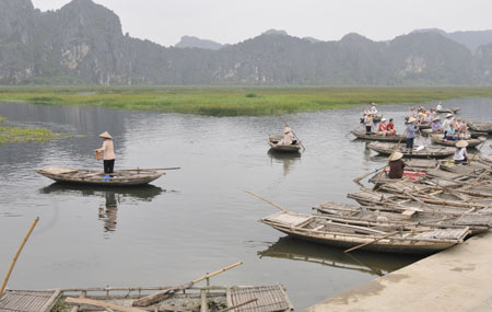 The beauty of Van Long, Ninh Binh